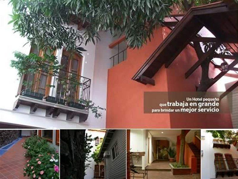 Hotel Casa Del Arbol San Pedro Sula Exterior photo